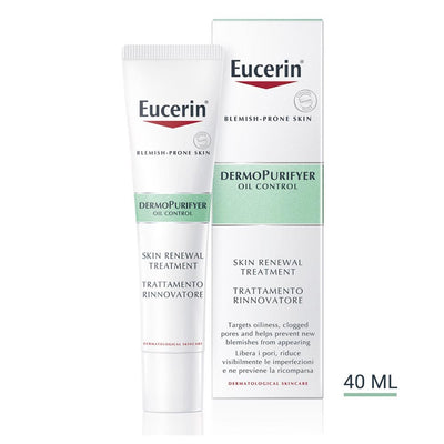 Eucerin Dermo Purifyer Oil Control Skin Renewal Treatment 40ml
