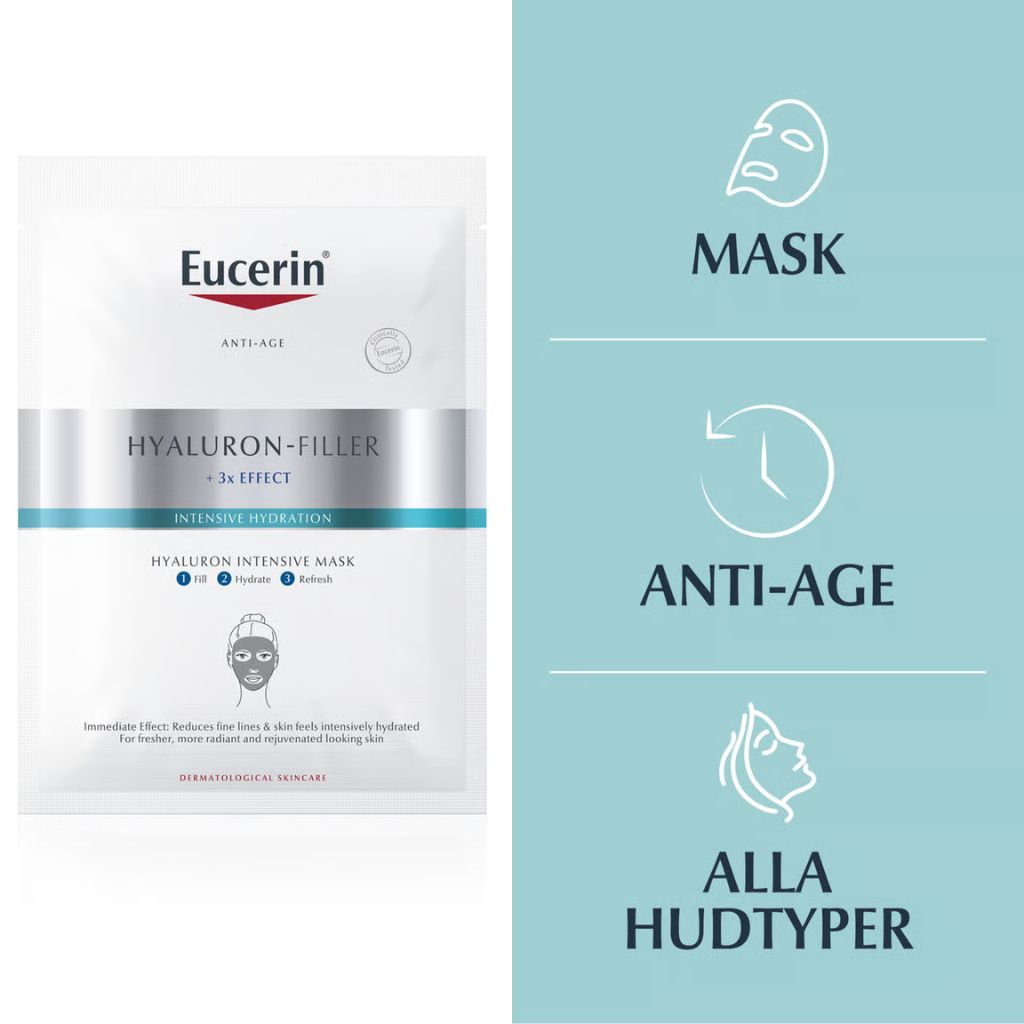 Eucerin  Anti Age Hyaluron Filler Intense Hydra Mask