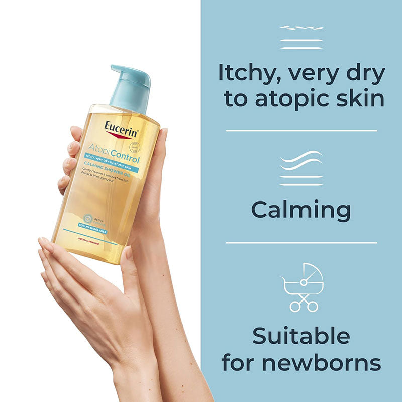 Eucerin  Atocontrol Bath And Shower Oil