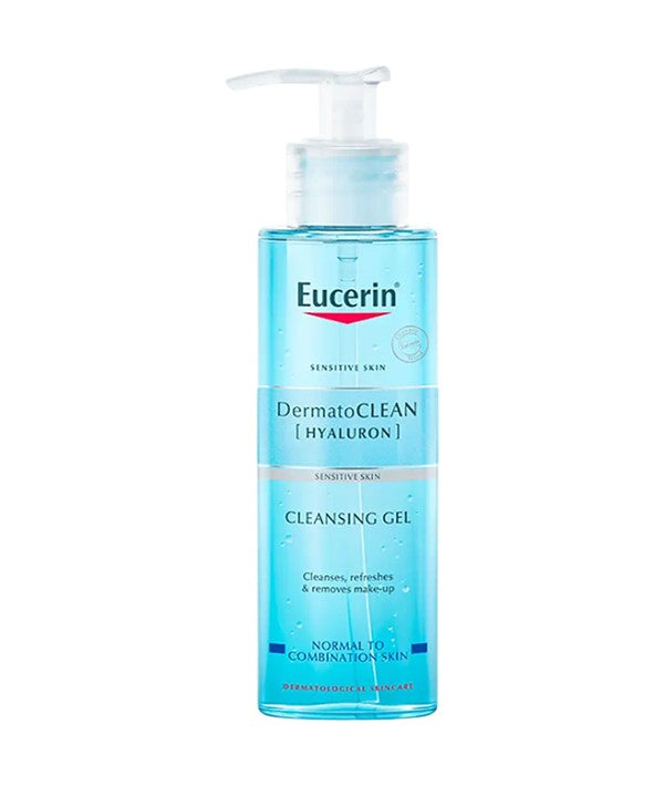 Eucerin  Dermato Clean Sensitive Skin Cleansing Gel