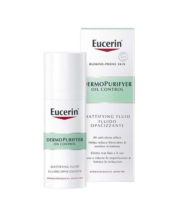 Eucerin  Dermo Purifyer Oil Control Mattifying Fluid