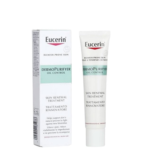 Eucerin  Dermo Purifyer Oil Control Skin Renewal Treatment