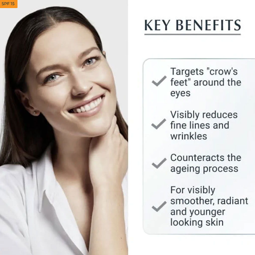 Eucerin  Hyaluron Filler 3X Effect Eye Cream With SPF 15