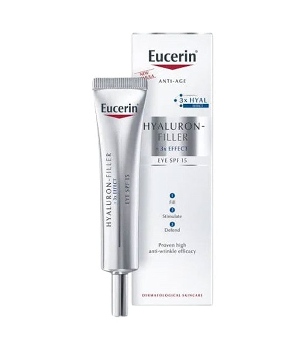 Eucerin  Hyaluron Filler 3X Effect Eye Cream With SPF 15