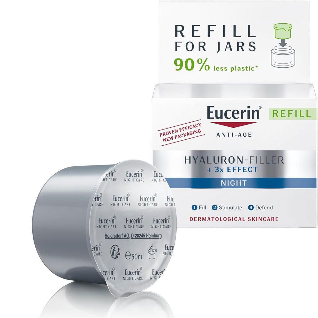 Eucerin  Hyaluron Filler 3X Effect Night Cream Refill