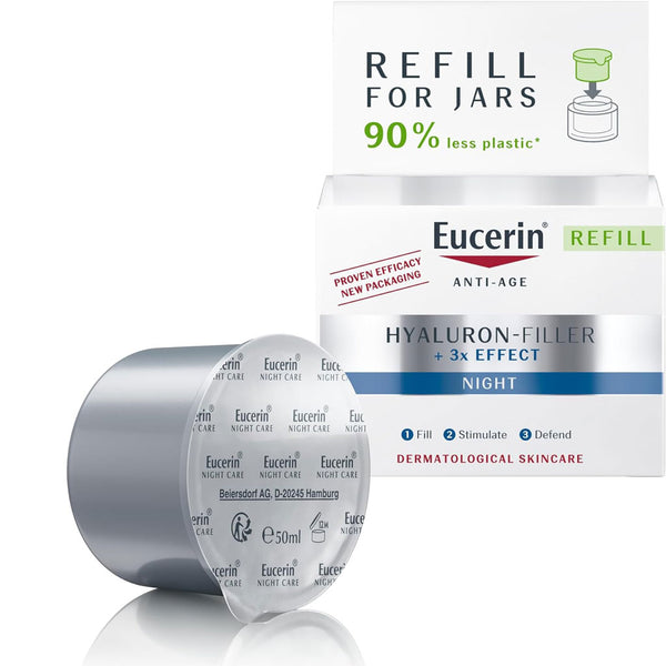 Eucerin  Hyaluron Filler 3X Effect Night Cream Refill