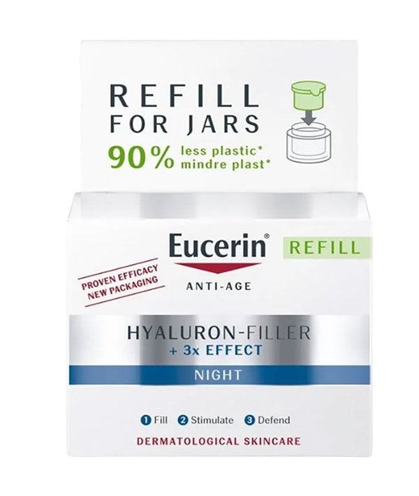 Eucerin  Hyaluron Filler 3X Effect Night Cream Refill