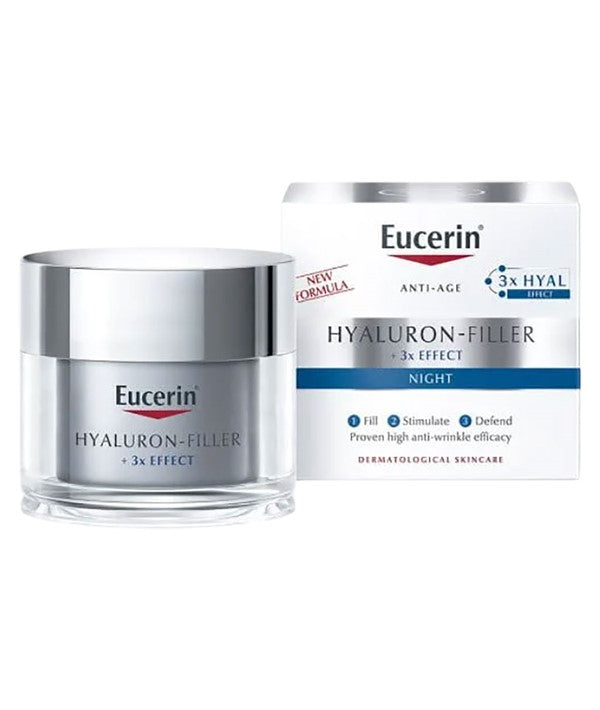 Eucerin  Hyaluron Filler 3X Effect Night Cream