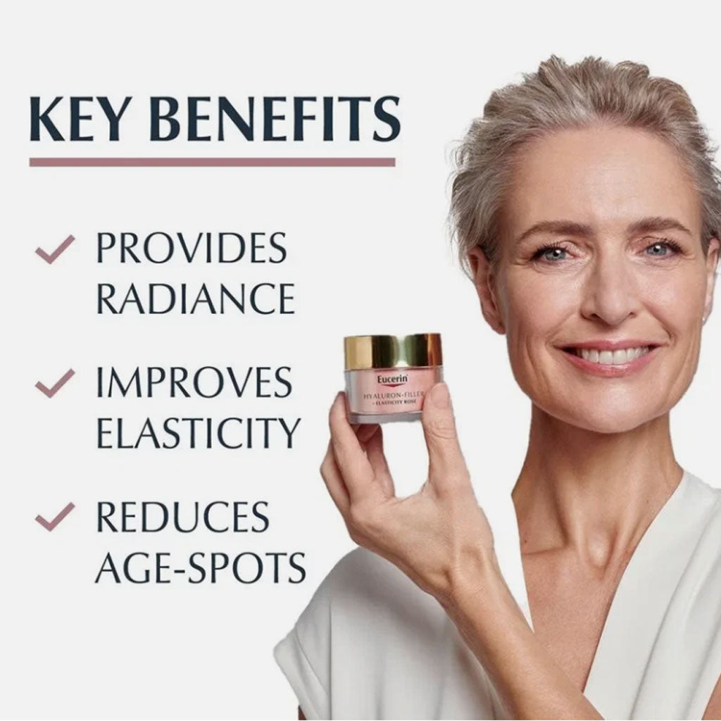 Eucerin  Hyaluron Filler Elasticity Day Rose SPF30