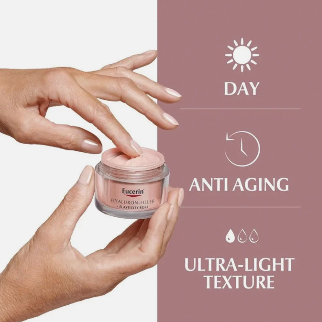 Eucerin  Hyaluron Filler Elasticity Day Rose SPF30