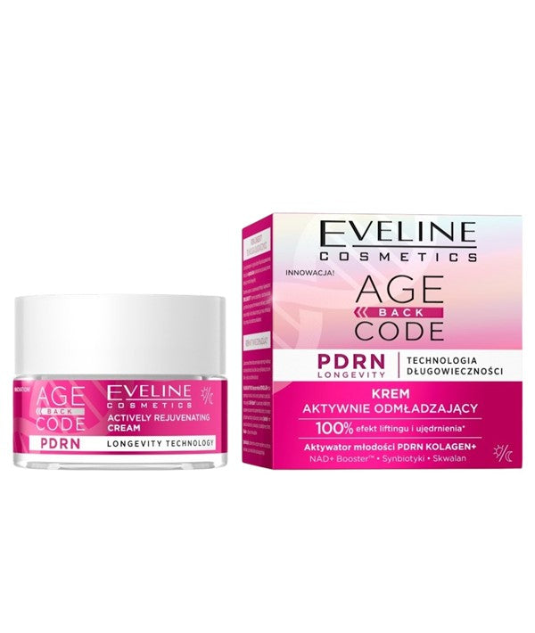 Eveline  Age Back Code Actively Rejuvenating Cream