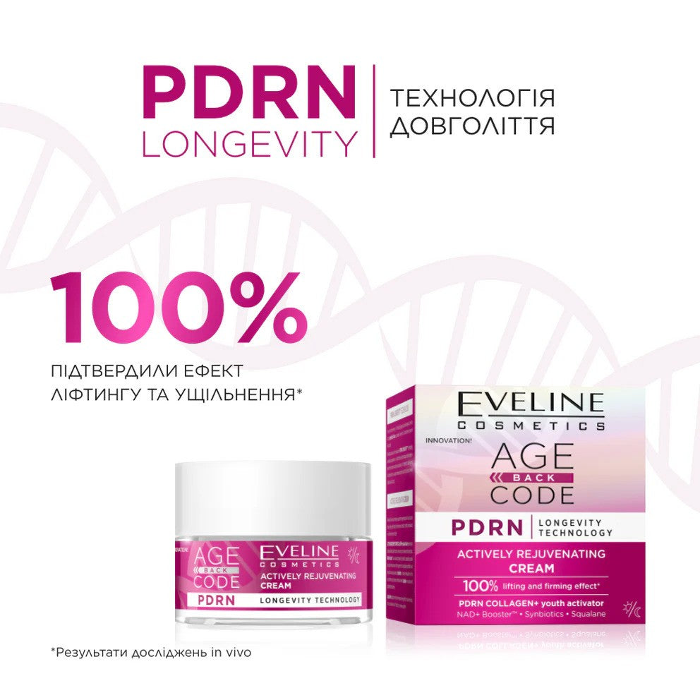 Eveline  Age Back Code Actively Rejuvenating Cream