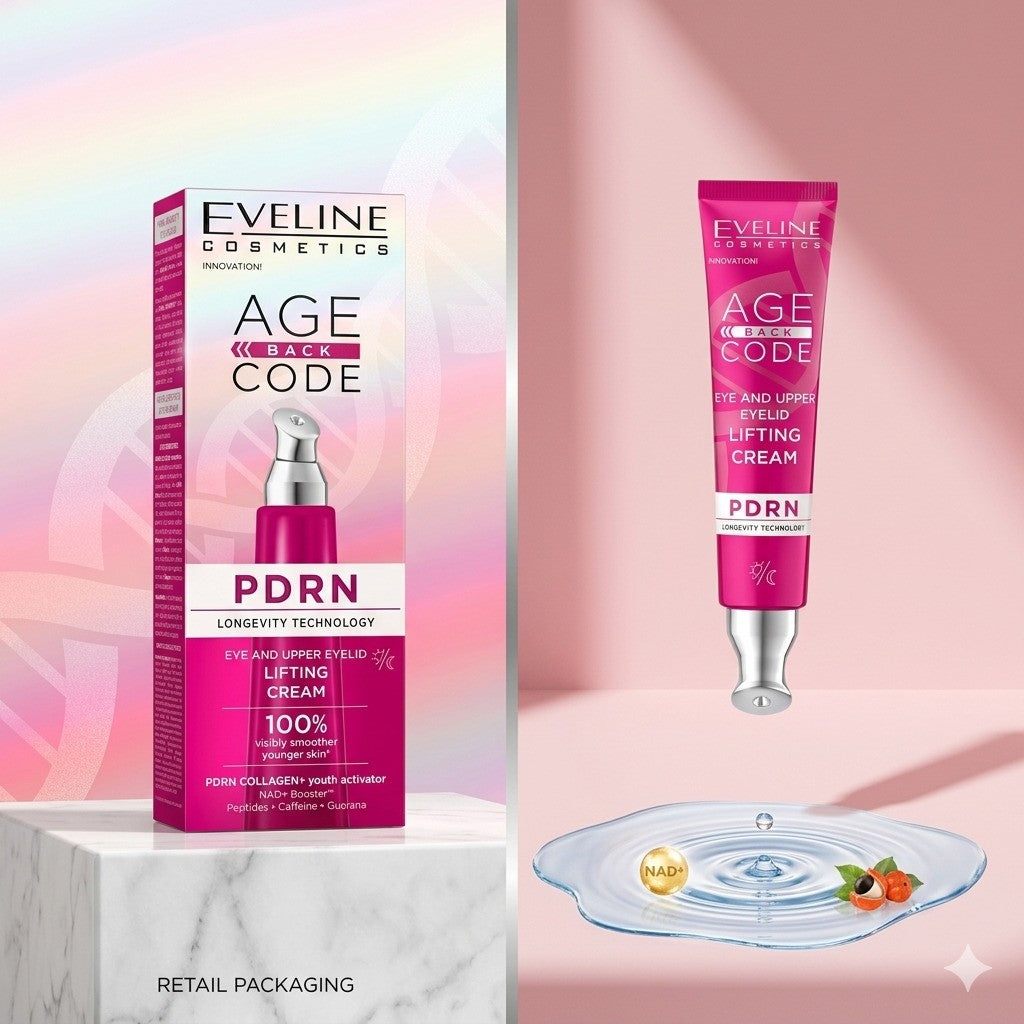 Eveline  Age Back Code Lifting Eye And Upper Eyelid Cream