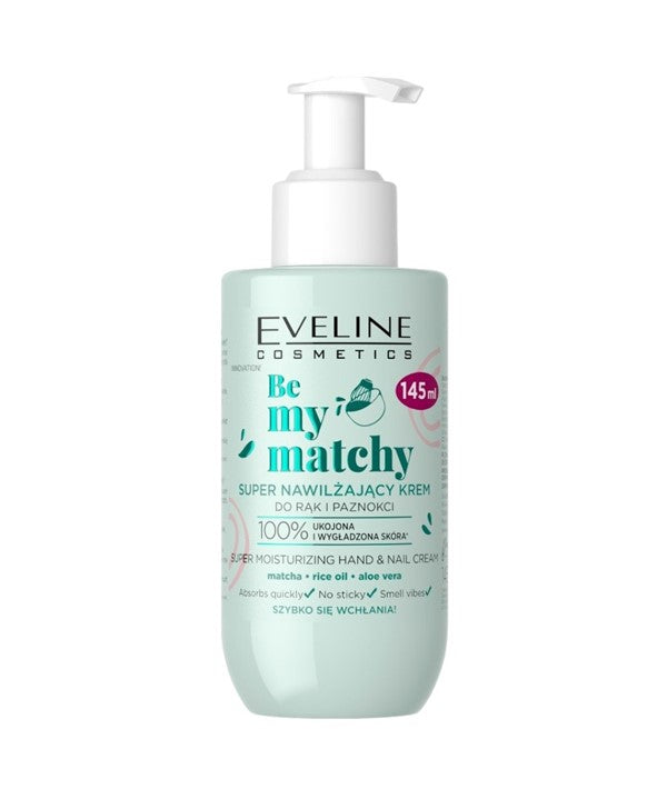 Eveline  Be My Matchy Super Moisturizing Hand And Nail Cream