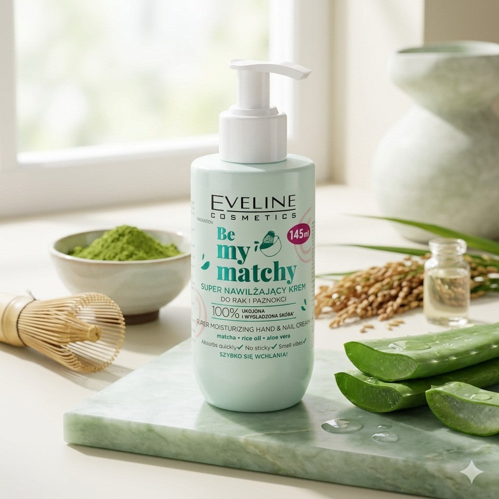 Eveline  Be My Matchy Super Moisturizing Hand And Nail Cream