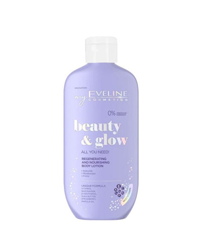 Eveline Beauty And Glow Regenerating Nourishing Body Lotion 350ml