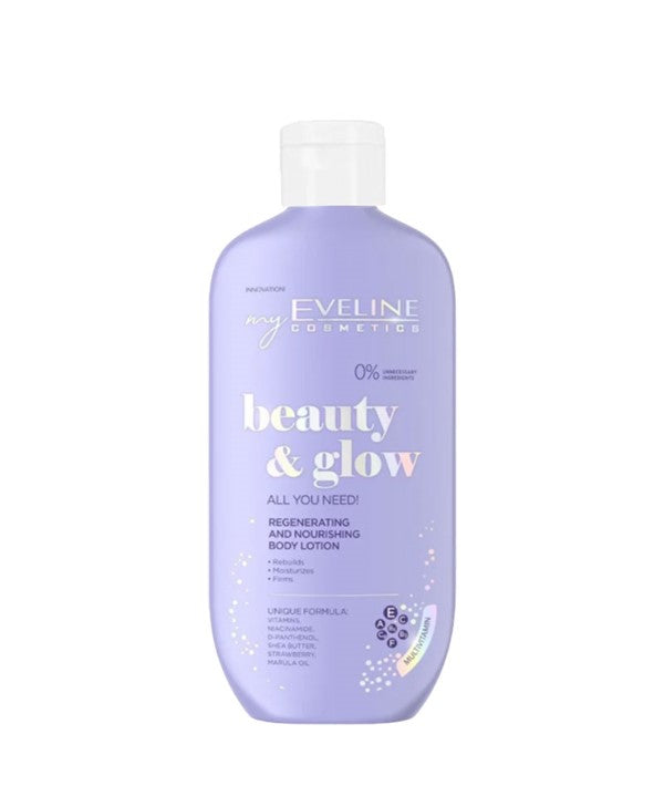 Eveline  Beauty And Glow Regenerating Nourishing Body Lotion