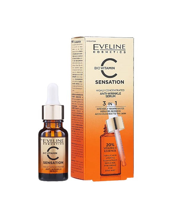 Eveline  Bio Vitamin C Sensation 3 In 1 Anti Wrinkle Serum