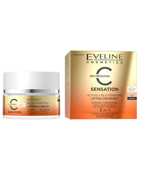 Eveline  Bio Vitamin C Sensation 3 In 1 Lifting Cream 60 Plus