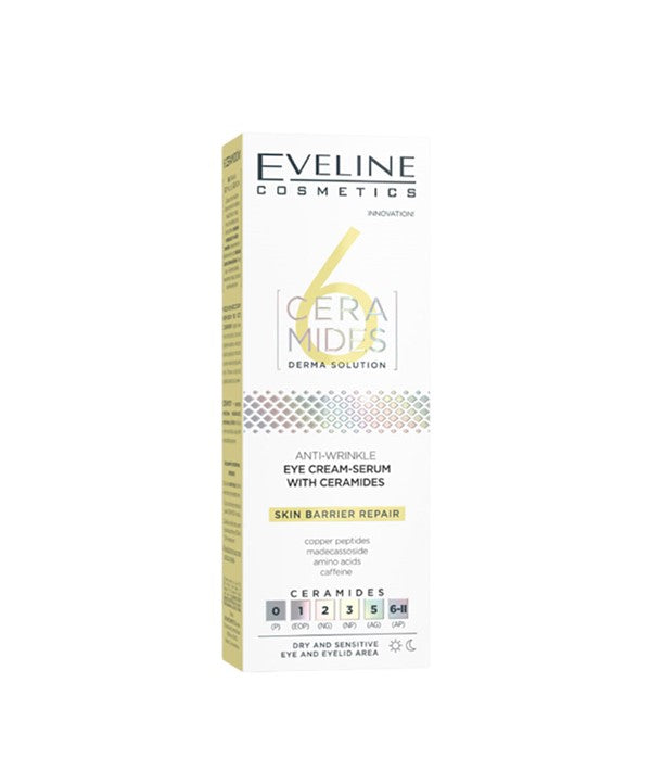 Eveline  Ceramides Anti Wrinkle Eye Cream Serum