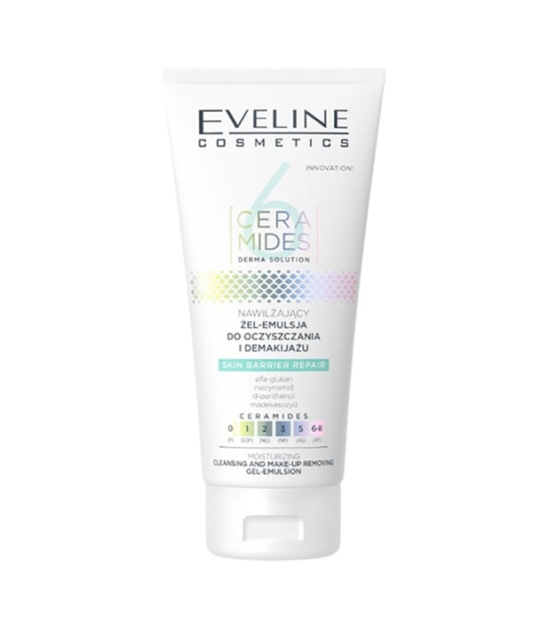 Eveline  Ceramides Cleansing And Makeup Removing Gel