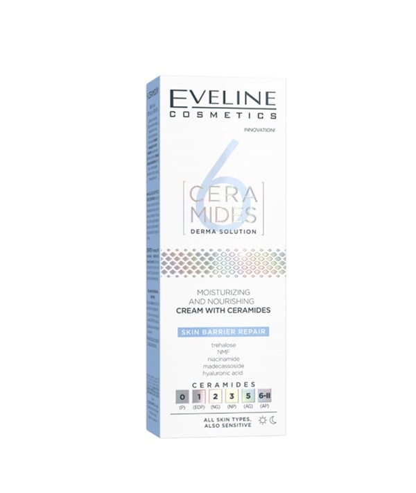 Eveline  Ceramides Moisturising And Nourishing Cream