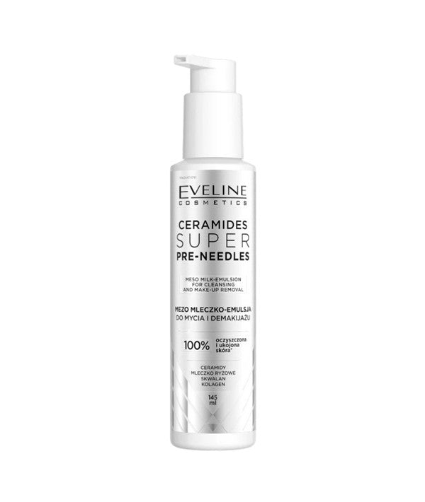 Eveline  Ceramides Super Pre Needles Cleansing Milk