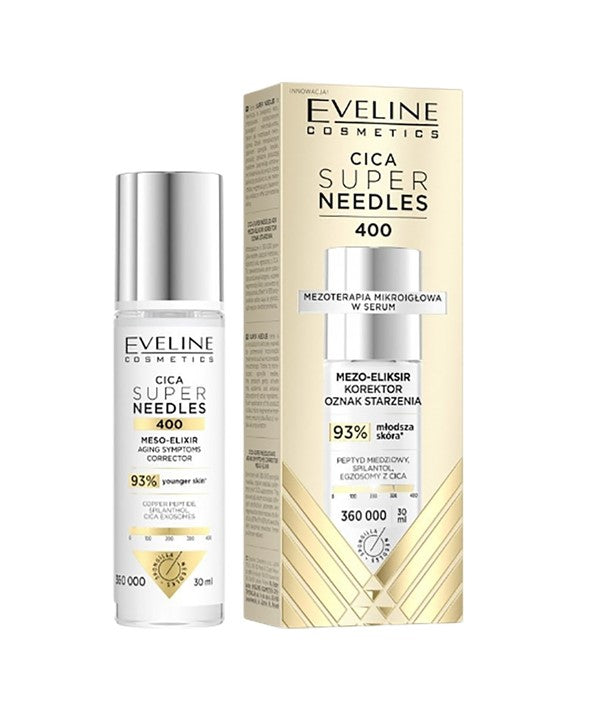 Eveline  Cica Super Micro Needles Mesotherapy In Serum
