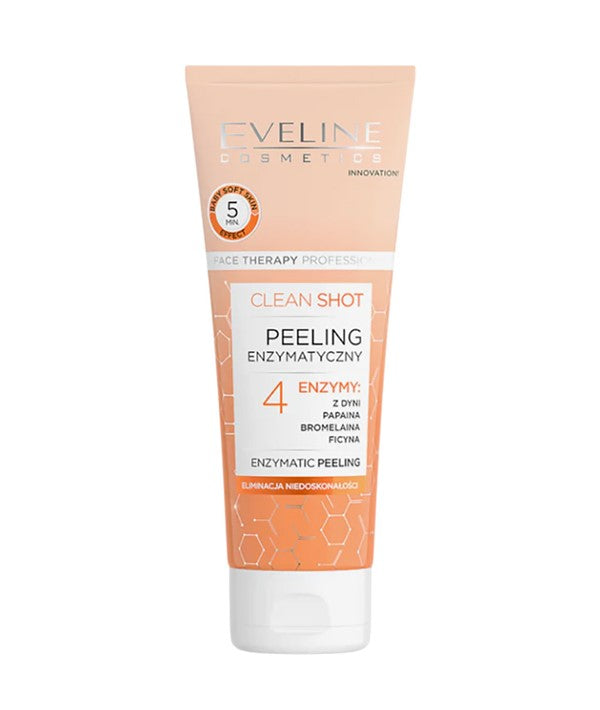 Eveline  Clean Shot Face Therapy Pro Enzymatic Peeling