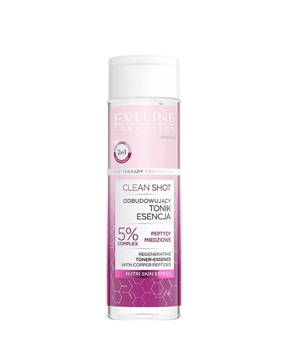 Eveline  Clean Shot Regenerating Toner Essence