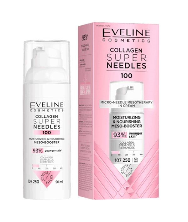 Eveline  Collagen Super Micro Needle Mesotherapy In Cream