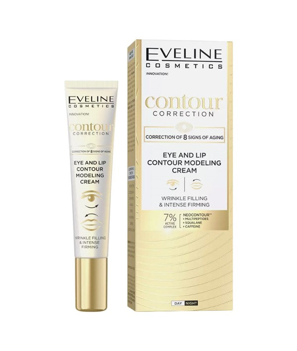 Eveline  Contour Correction Eye And Lip Contour Modeling Cream