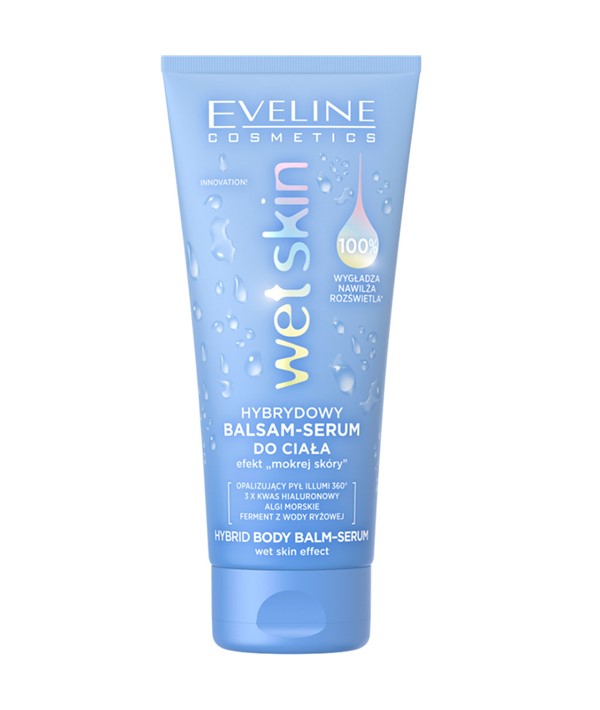 Eveline  Wet Skin Effect Hybrid Body Balm Serum
