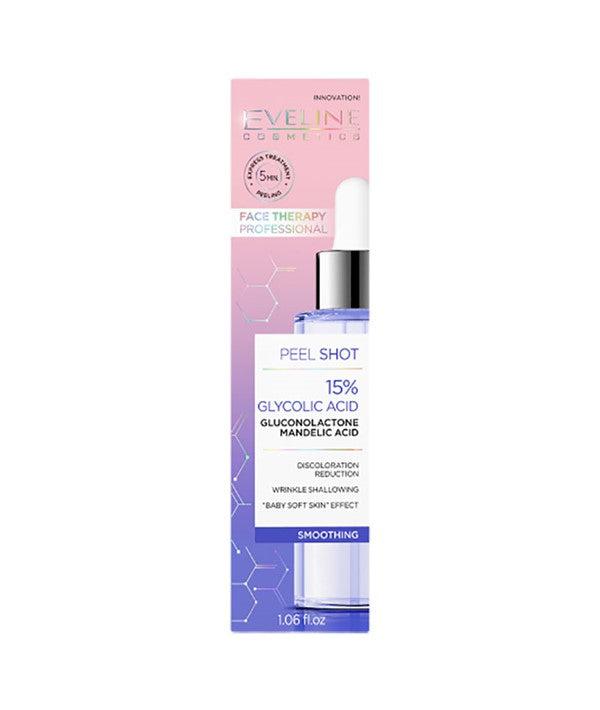 Eveline  Face Therapy Glycolic Acid Peel Shot Serum