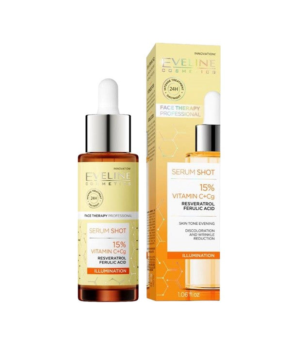 Eveline  Face Therapy Vitamin C And Cg Serum Shot