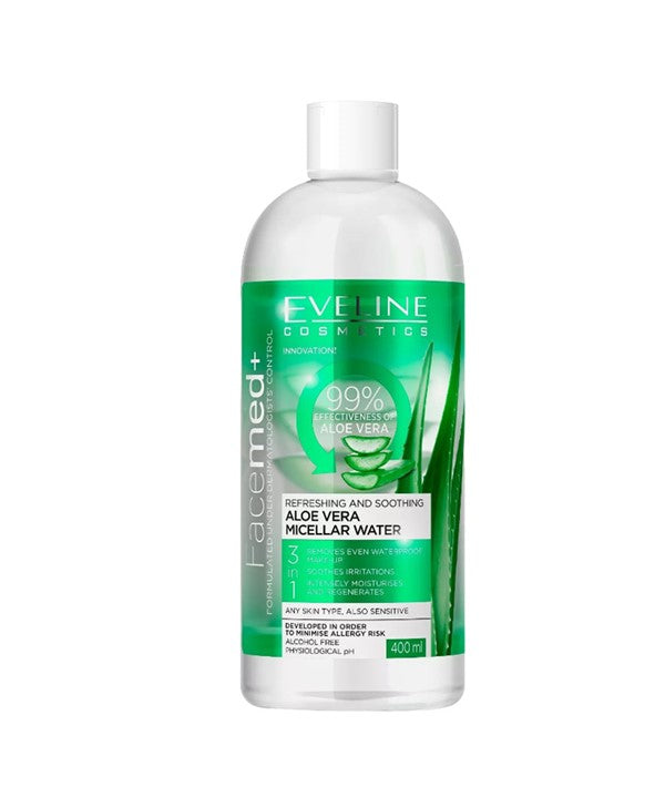 Eveline  Facemed Aloe Vera Micellar Water