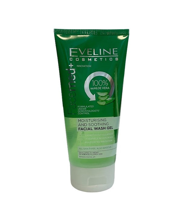 Eveline  Facemed Aloe Vera Moisturising Soothing Facial Wash Gel