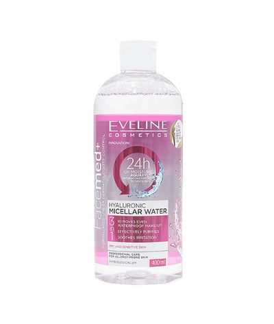 Eveline Facemed Hyaluronic Micellar Water 400ml