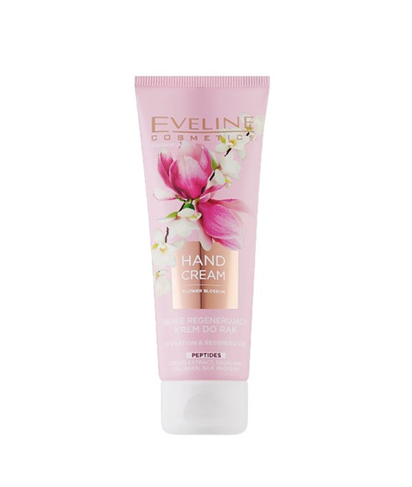 Eveline  Flower Blossom Peptides Intensely Regenerating Hand Cream