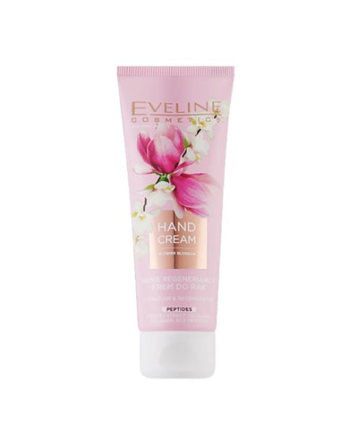 Eveline Flower Blossom Peptides Intensely Regenerating Hand Cream 75ml