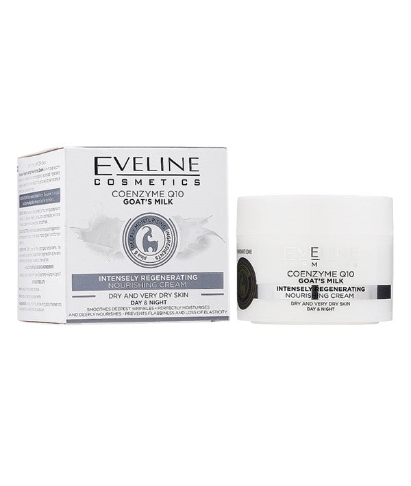 Eveline  Goat Milk Intensely Regenerating Nourishing Cream