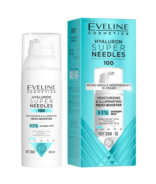 Eveline  Hyaluron Super Micro Needle Mesotherapy In Cream