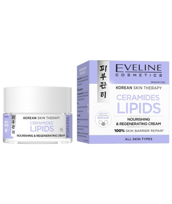 Eveline  Korean Skin Therapy Ceramides Lipids Cream