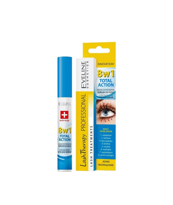Eveline  Lash Therapy Professional 8 In 1 Total Action Eyelash Serum