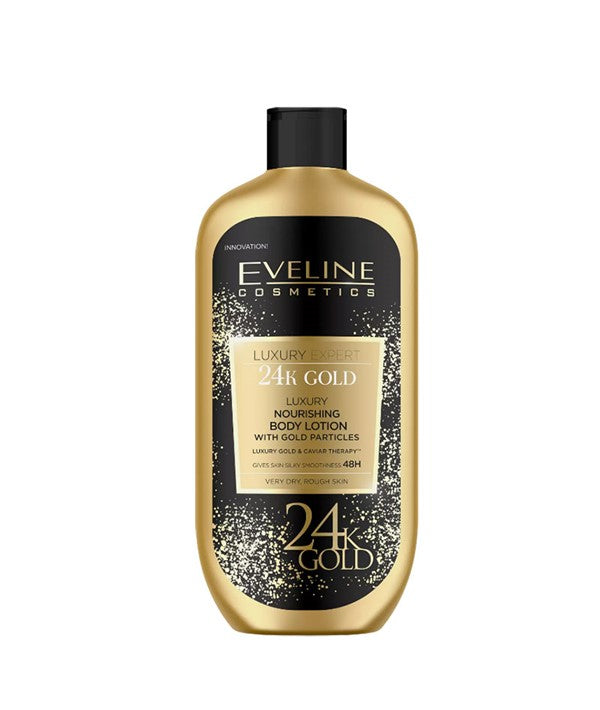 Eveline  Luxury Expert 24K Gold Luxury Nourishing Body Lotion