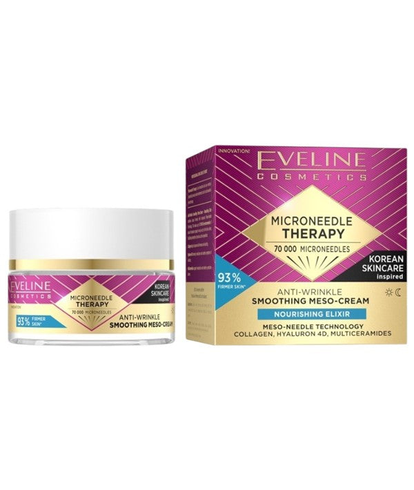 Eveline  Microneedle Therapy Anti Wrinkle Smoothing Meso Cream