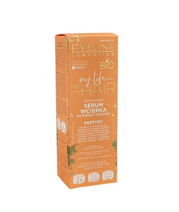 Eveline  My Life My Hair Peptides Rub In Serum