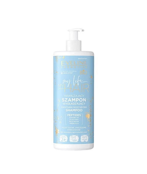 Eveline  My Life My Hair Peptides Smoothing Shampoo