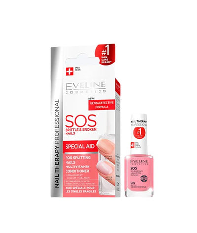 Eveline Nail Therapy Professional SOS Special Aid Nails Conditioner 12ml