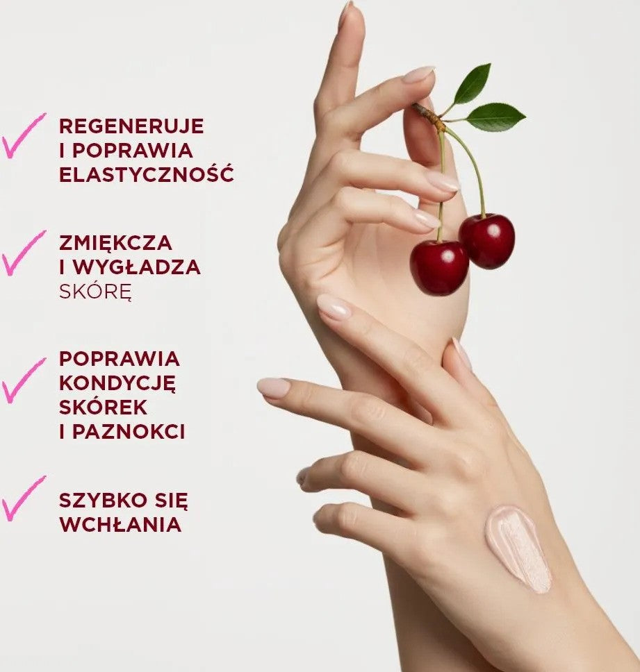 Eveline  O My Cherry Hyper Nourishing Hand And Nail Cream